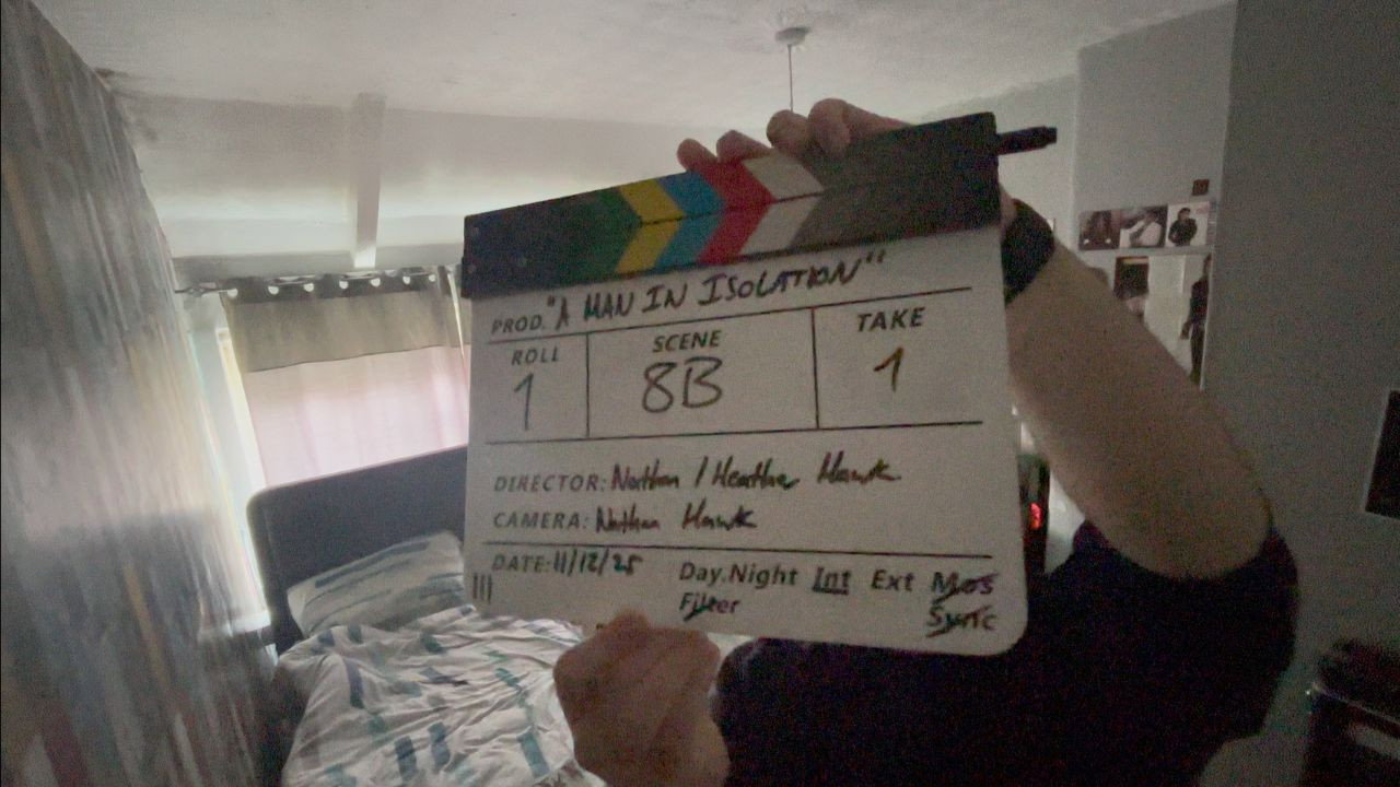 The Making of A Man in Isolation