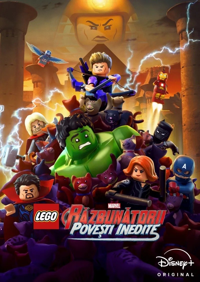 LEGO Marvel Avengers: Strange Tails - Season 1