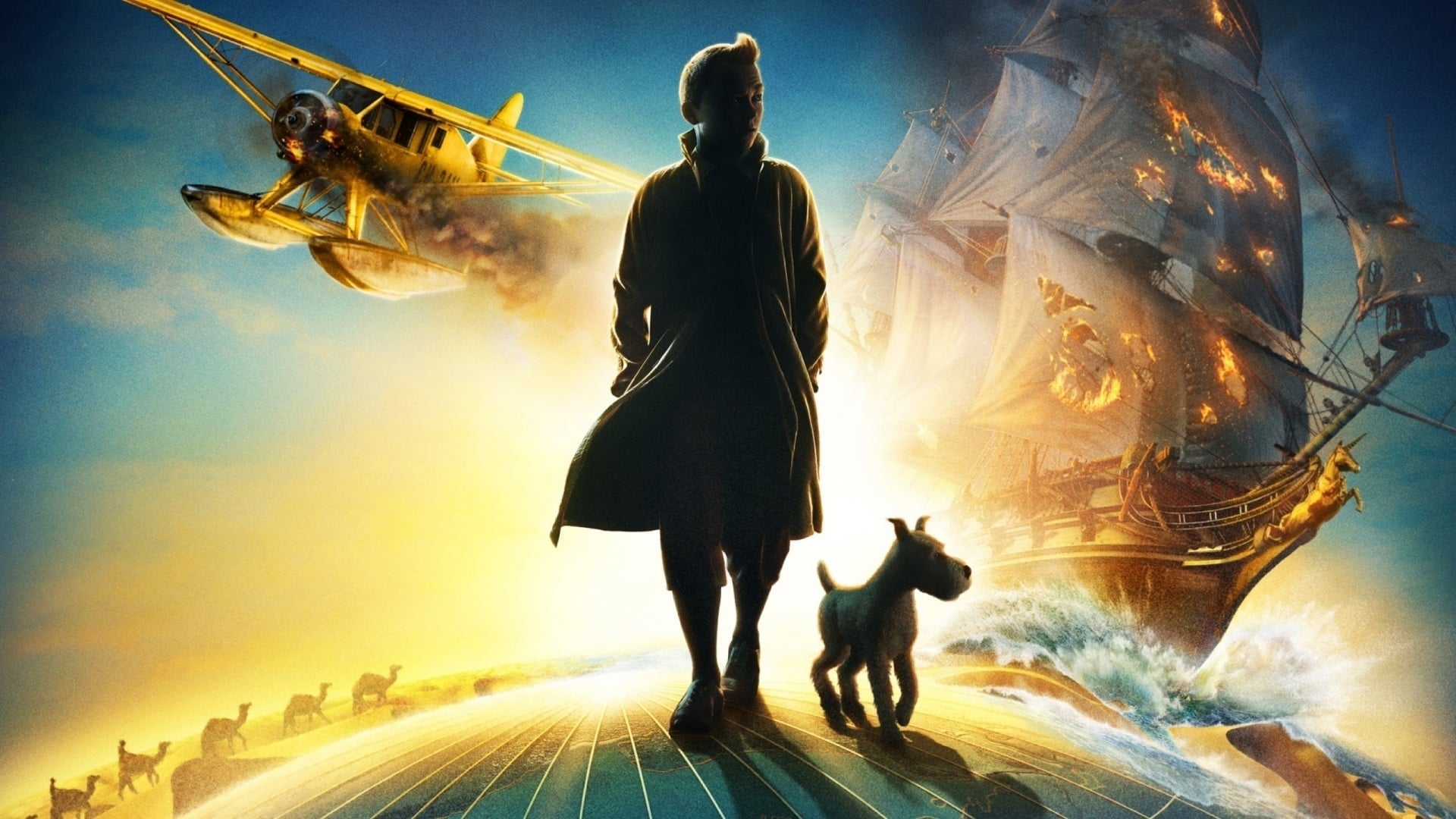 Les Aventures de Tintin : Le Secret de la Licorne (2011)