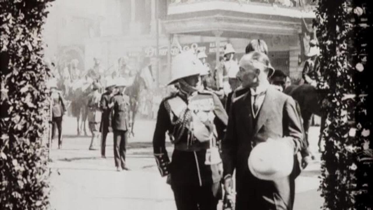 Edward Prince of Wales' Tour of India: Calcutta and Delhi (1921)