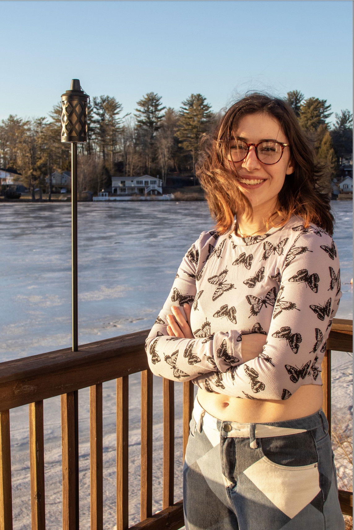 et billede af Zoe Boray