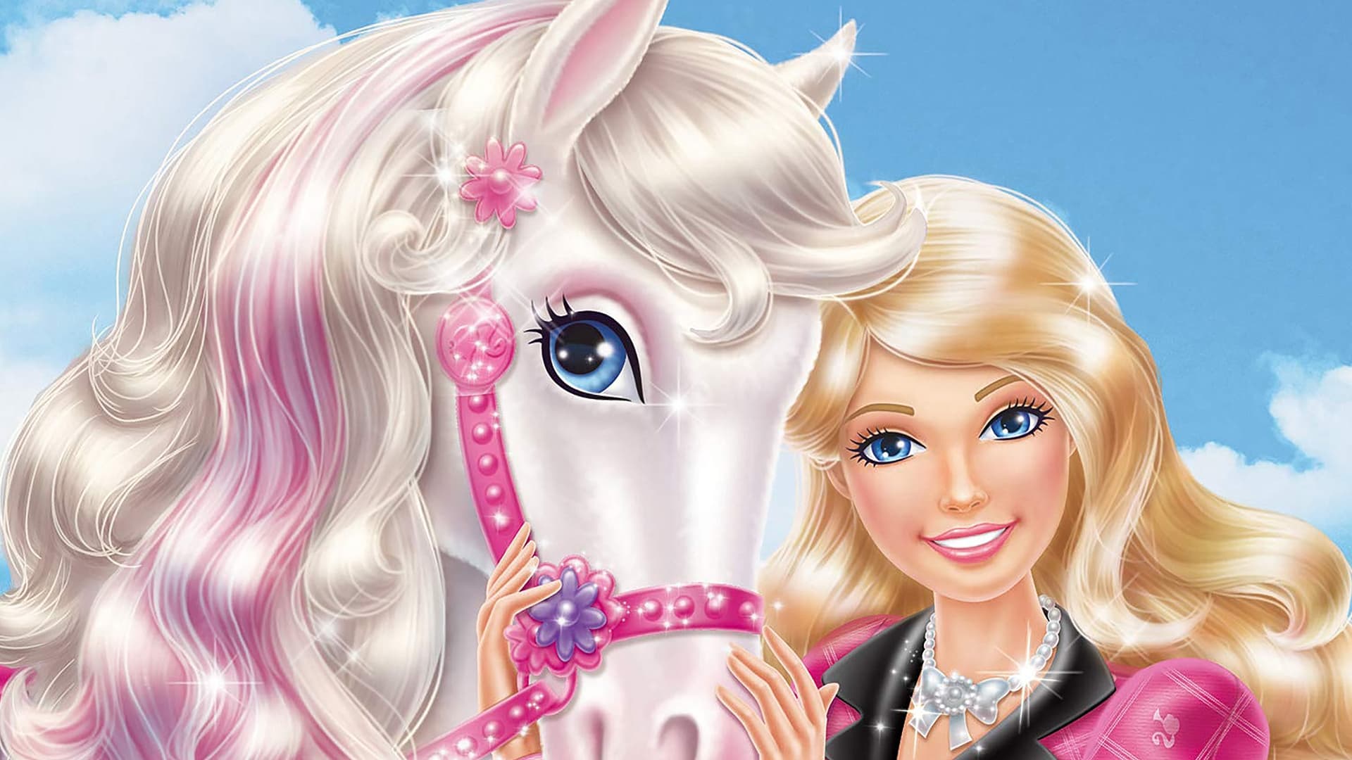 Barbie og hendes søstre i et hesteeventyr