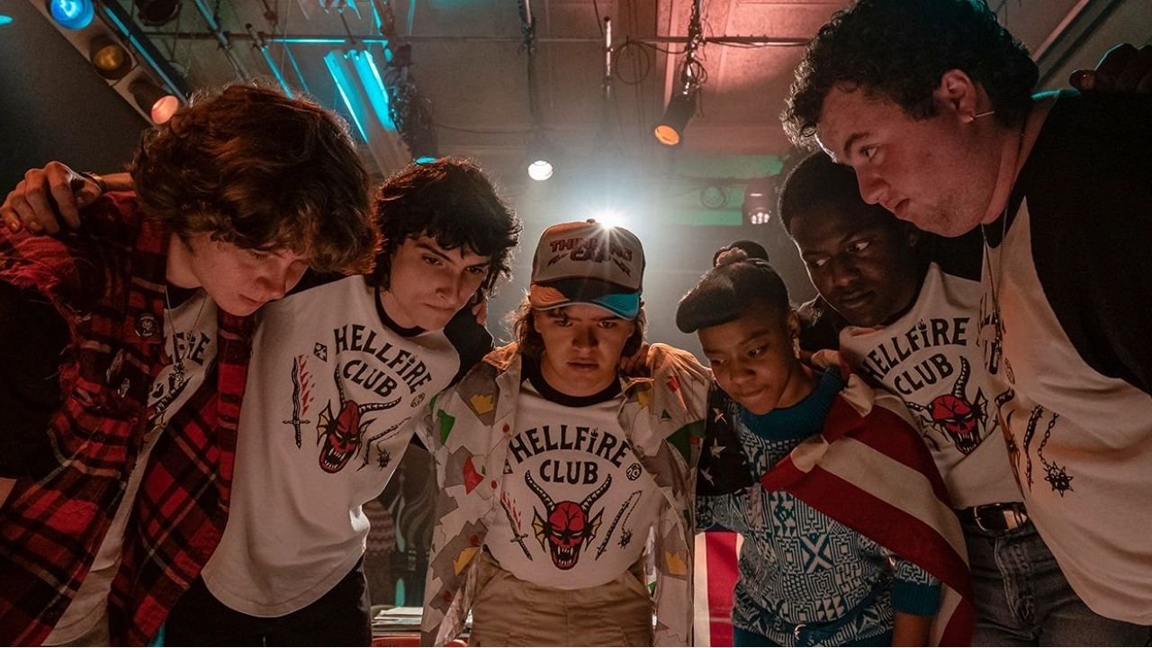 Stranger Things - Chapitre un : Le Club du feu de l'Enfer