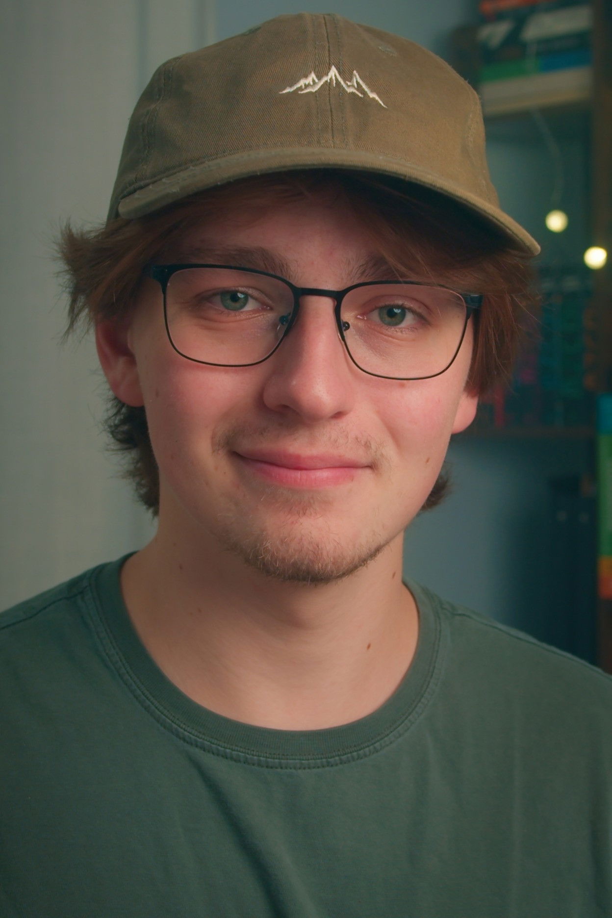 et billede af Caleb Gales