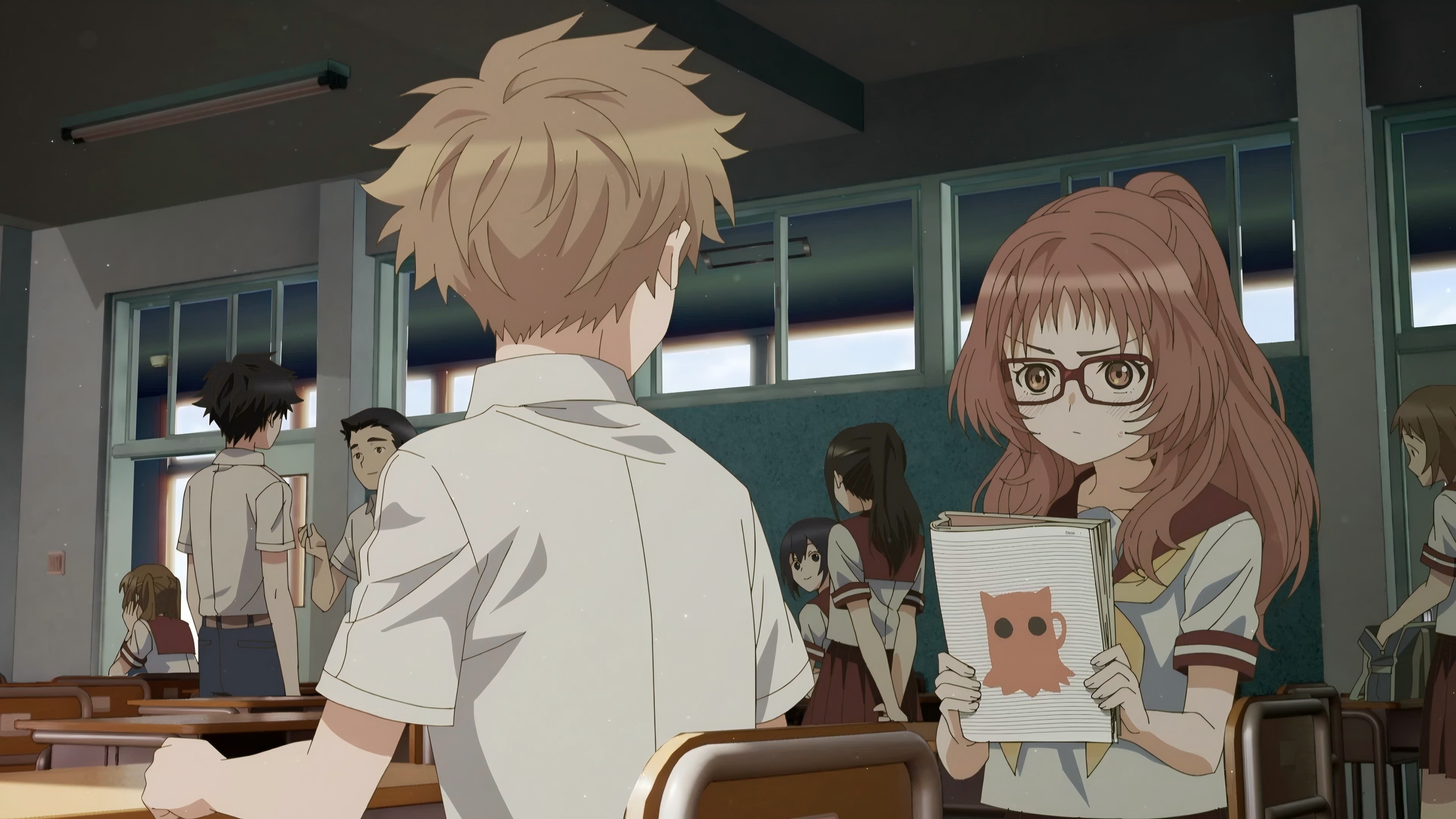 The Girl I Like Forgot Her Glasses