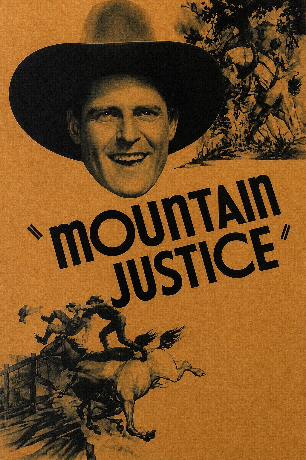 Poster de Mountain Justice