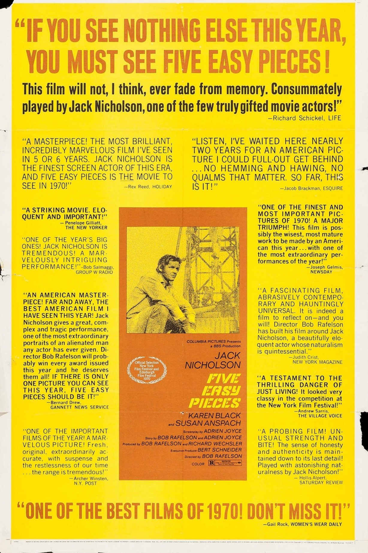 Five Easy Pieces