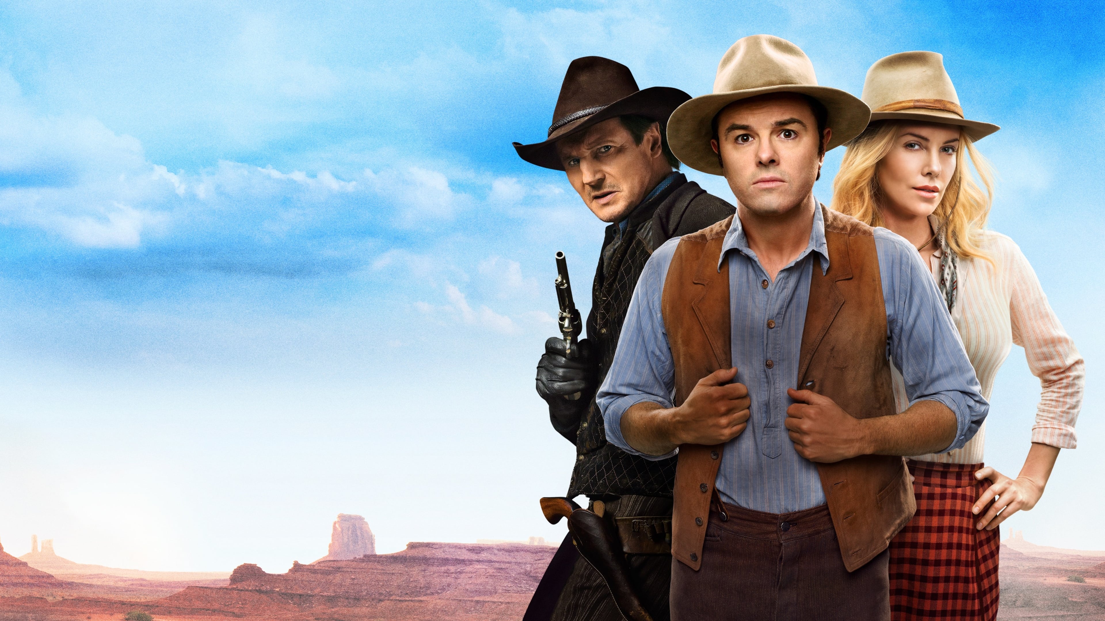 A Million Ways to Die in the West (2014)