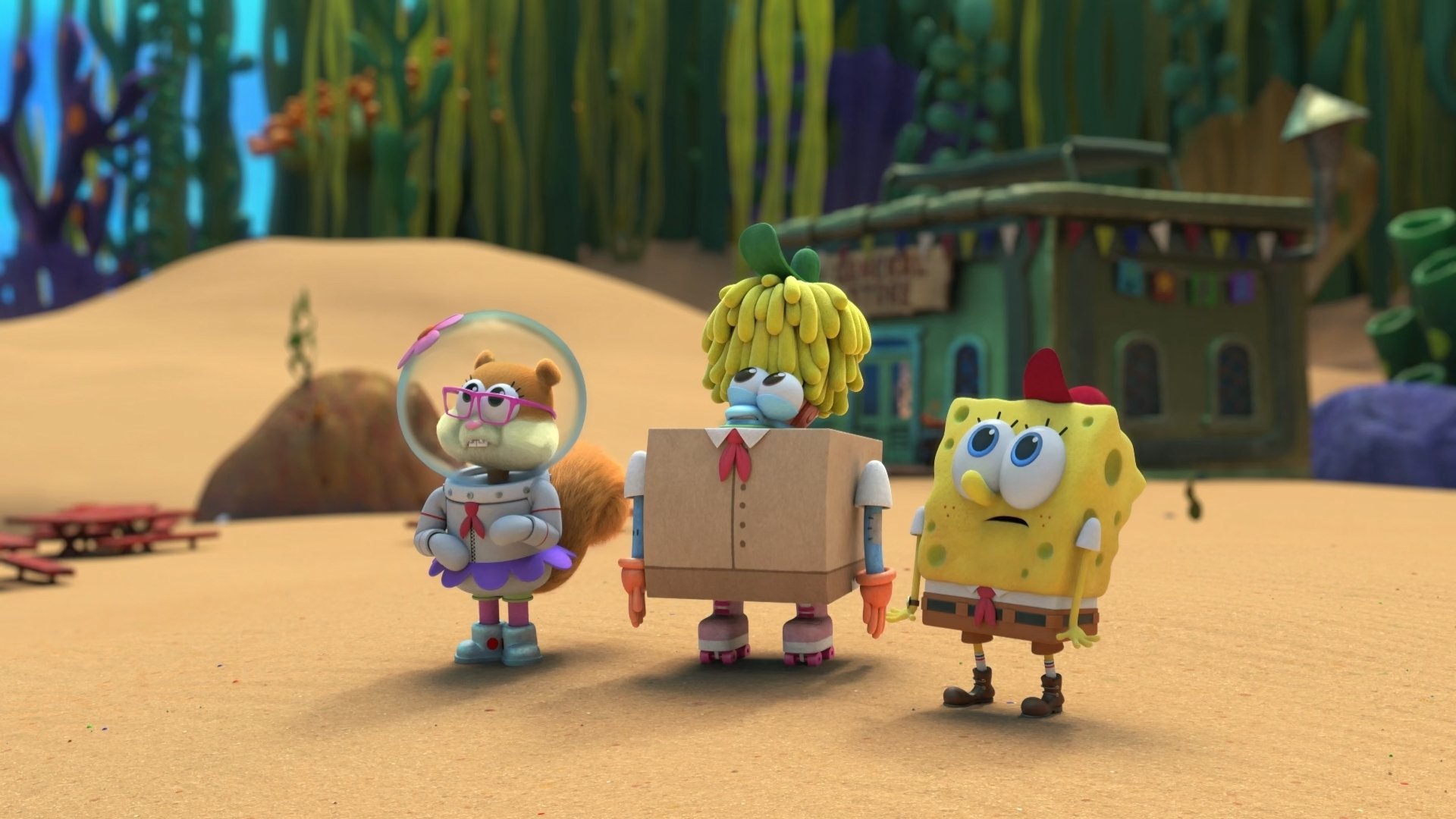 Kamp Koral: SpongeBob's Under Years