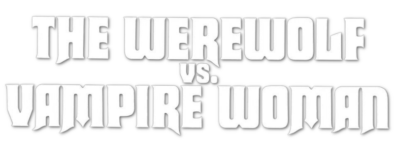 The Werewolf Versus the Vampire Woman Logo