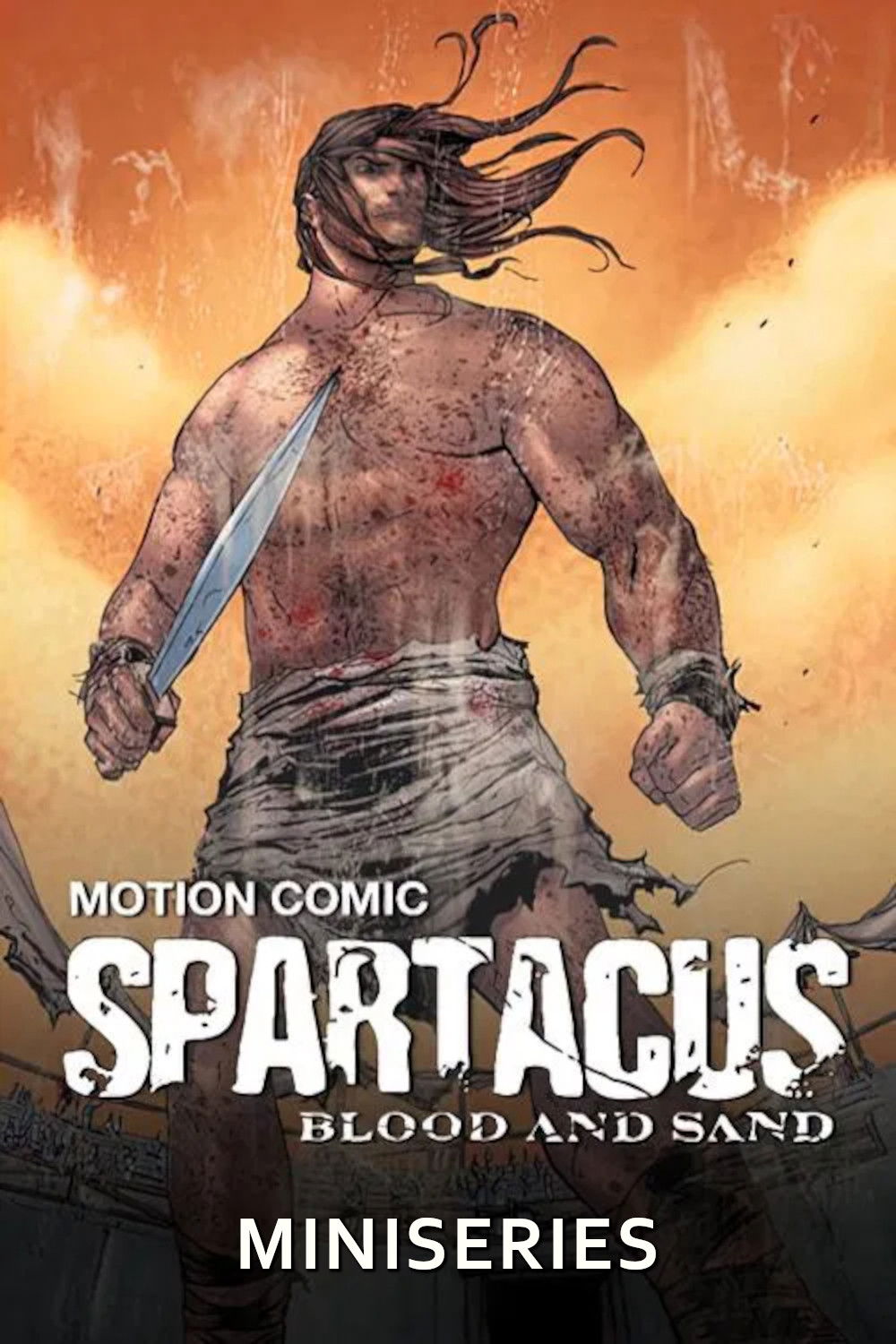 Spartacus: Blood and Sand - The Motion Comic Season 1