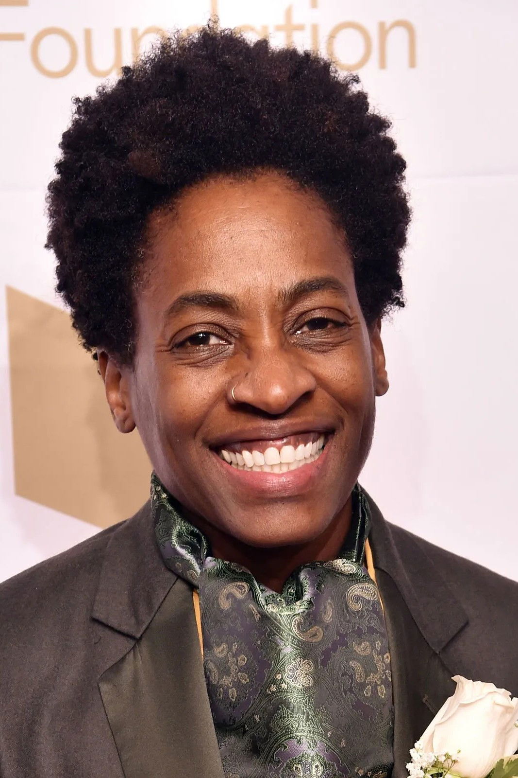 et billede af Jacqueline Woodson