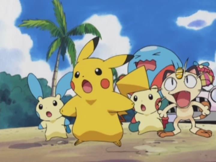 Episode 16 - Pikachu's Summer Festival!
