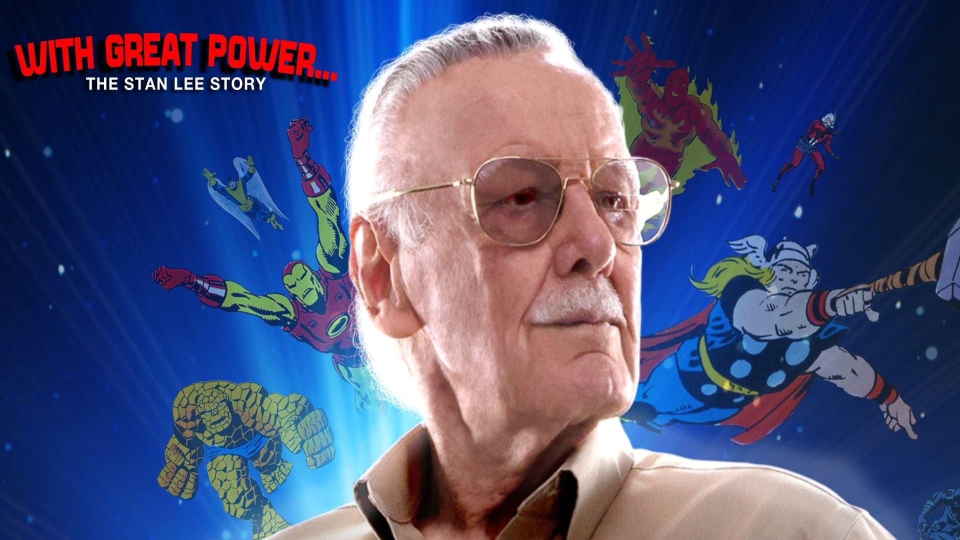 Un gran poder: La historia de Stan Lee