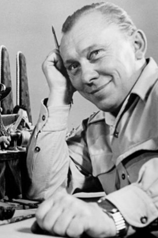 et billede af Karel Zeman