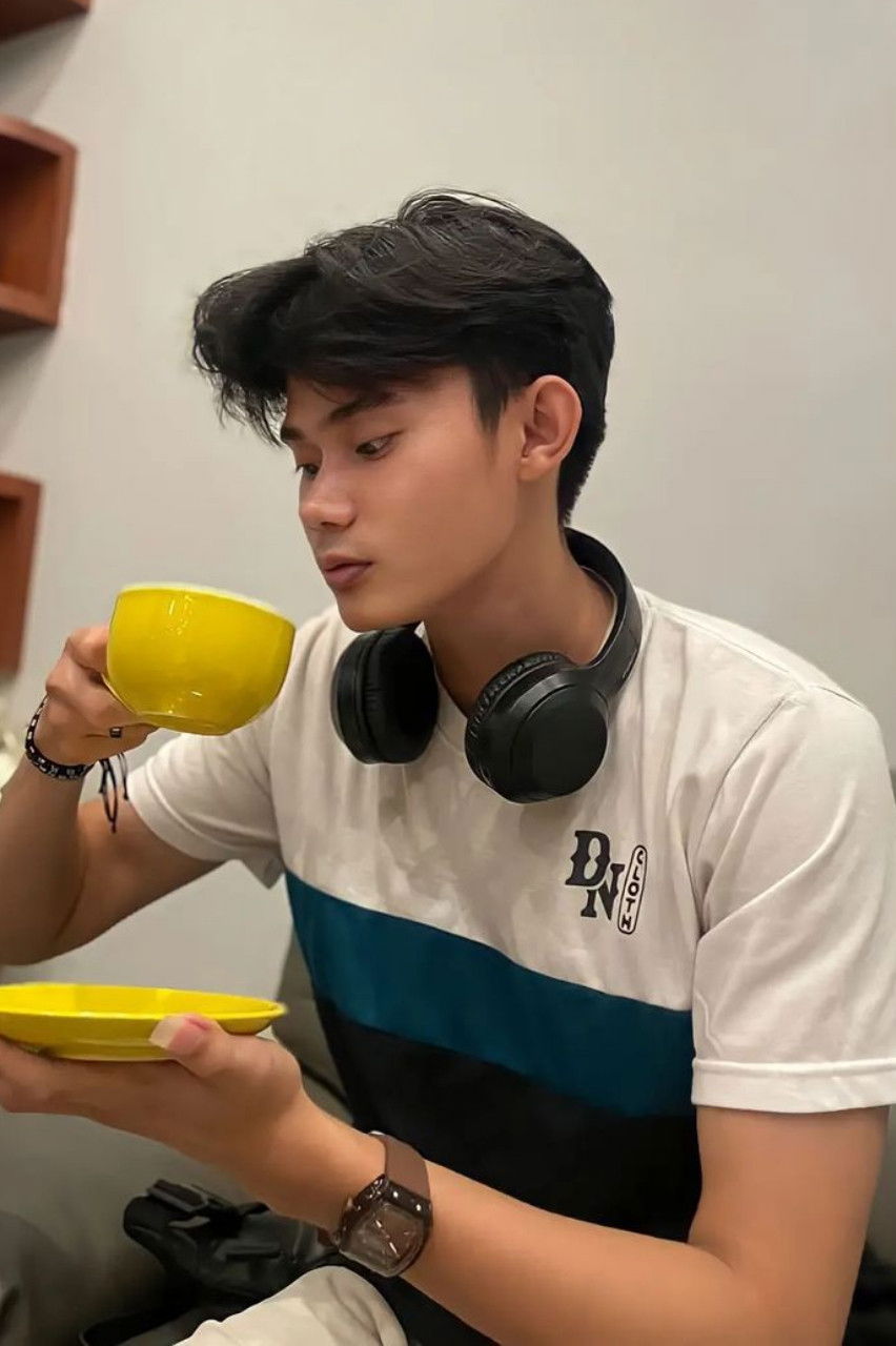 et billede af Rafi Syahputra