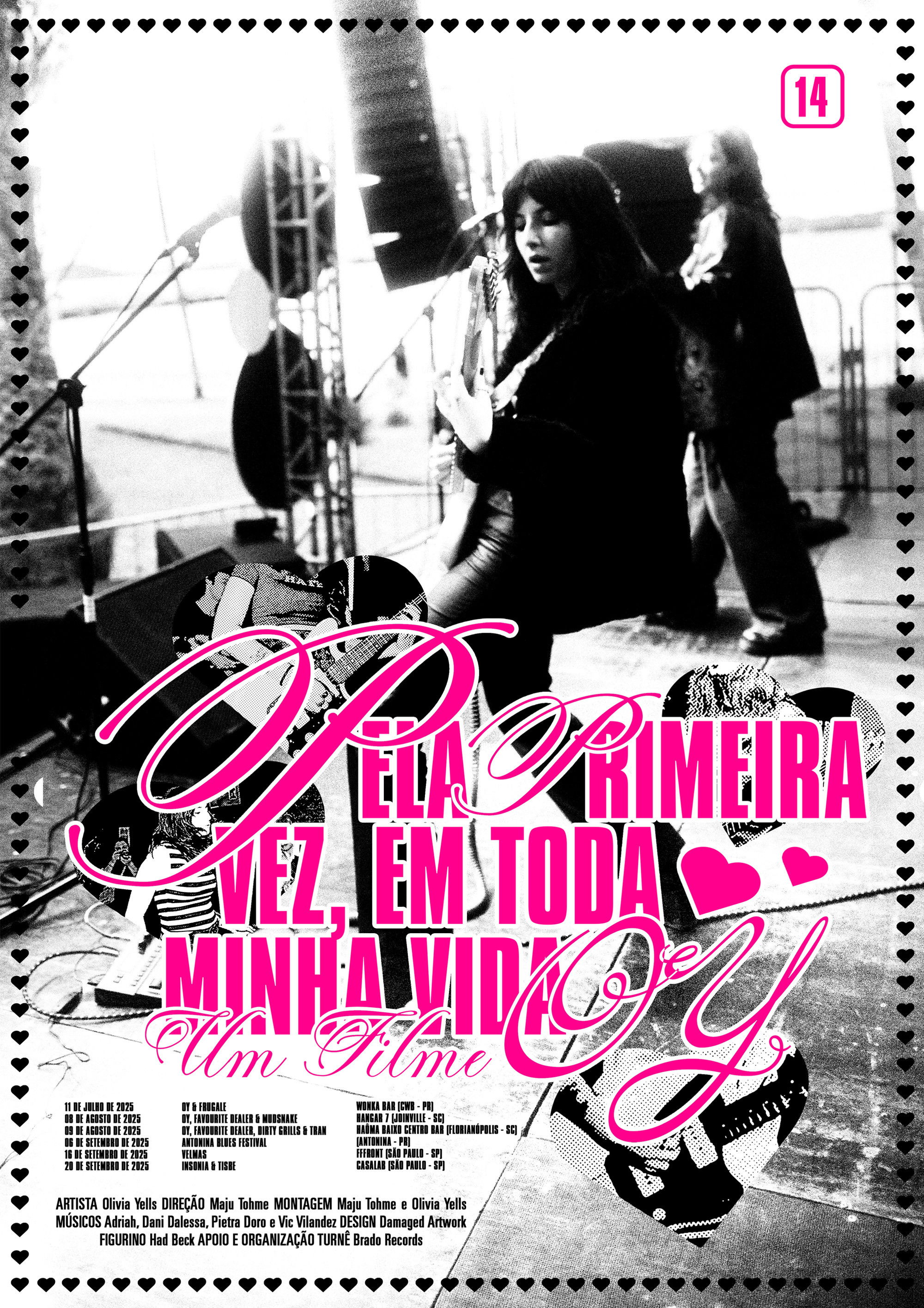 Pela primeira vez, em toda a minha vida