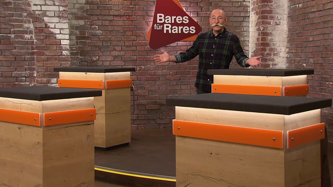 Bares für Rares 13x25