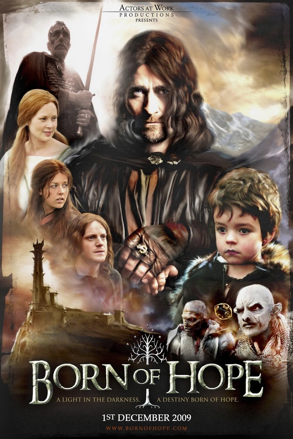poster movie Born of Hope