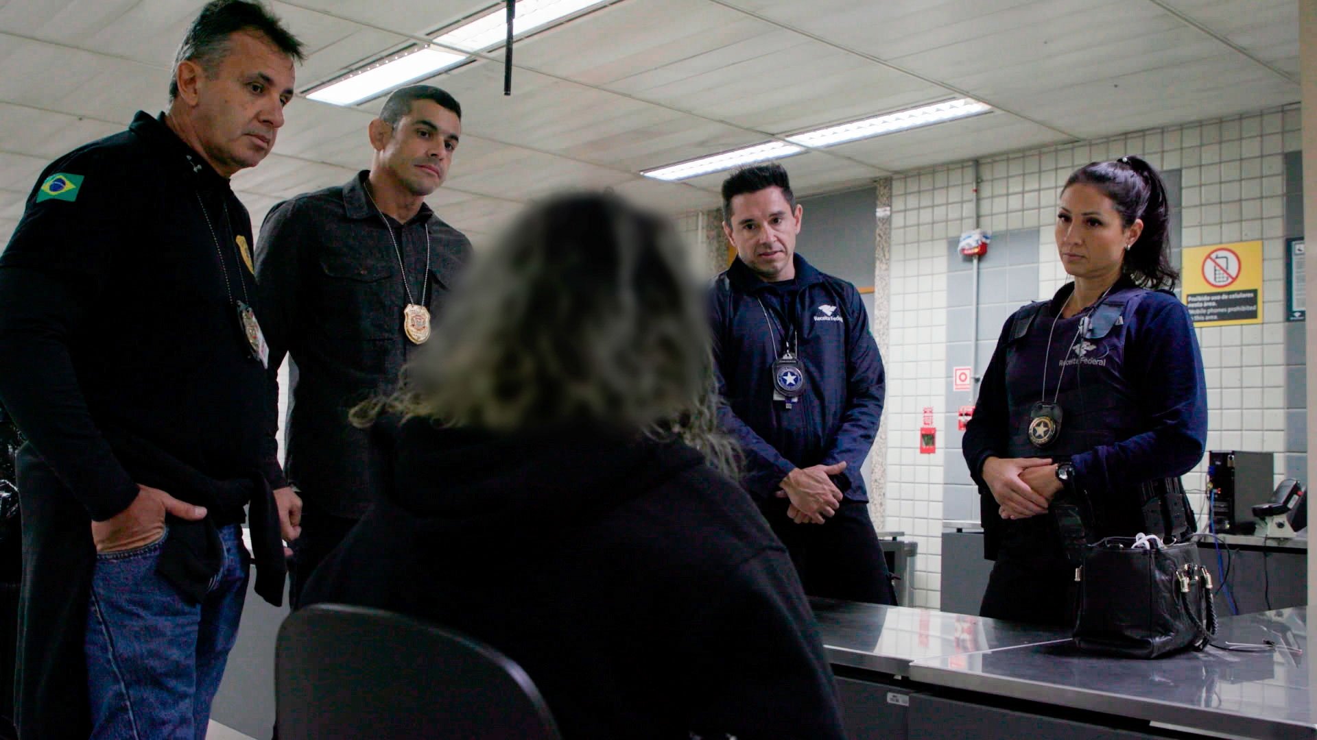 Airport Brazil: Restricted Areas