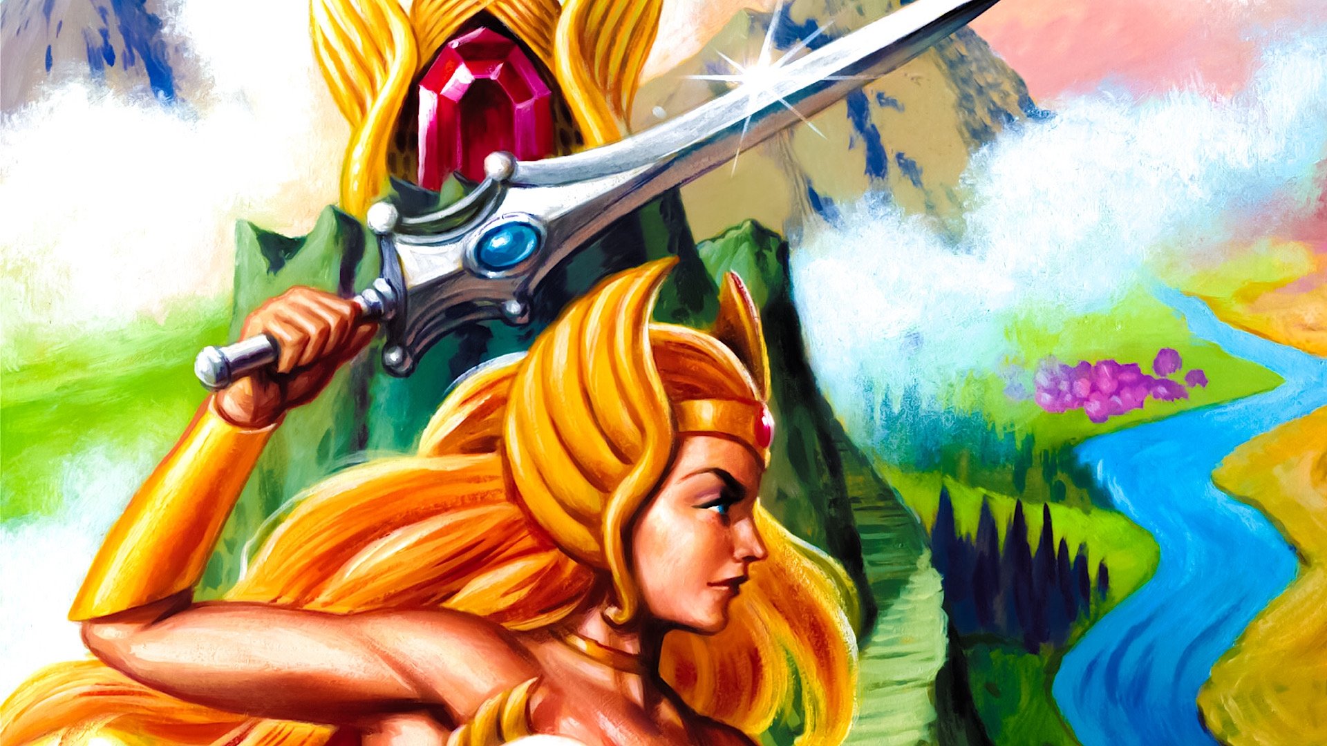 She-Ra: Princess of Power.