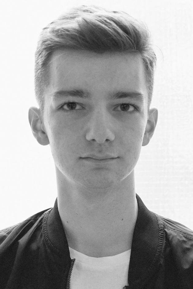 et billede af Albert Mikšík