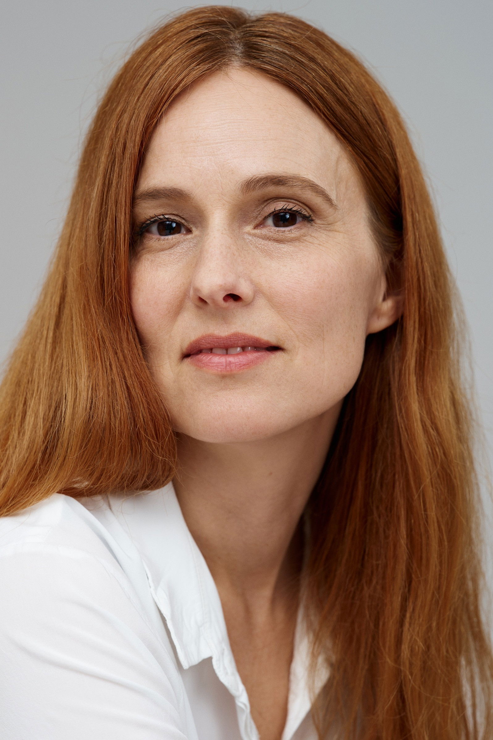 et billede af Anna Mercedes Bergion