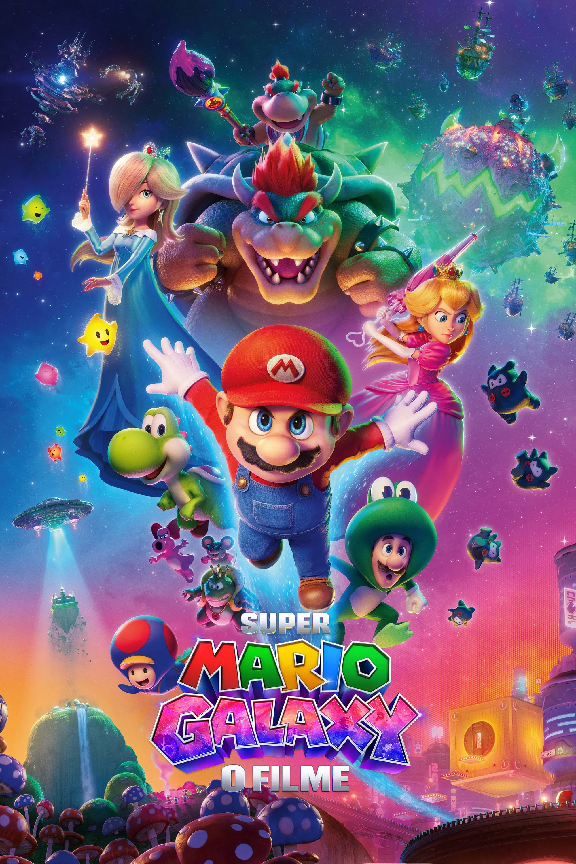 Super Mario Galaxy: O Filme