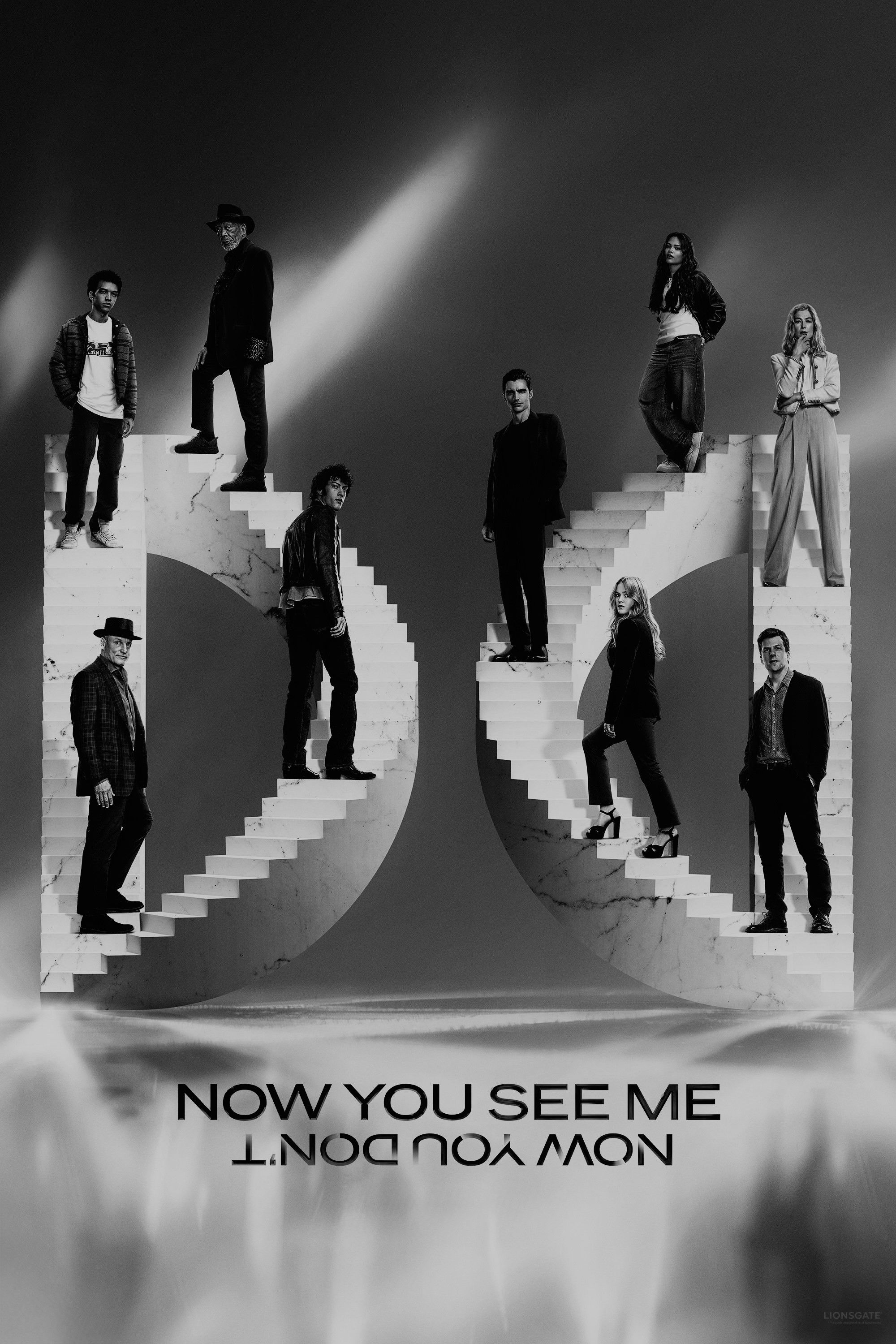 Now You See Me: Now You Don't