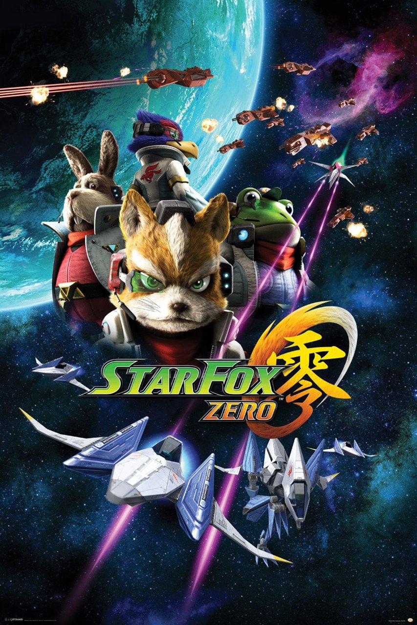 Star Fox Zero: The Battle Begins