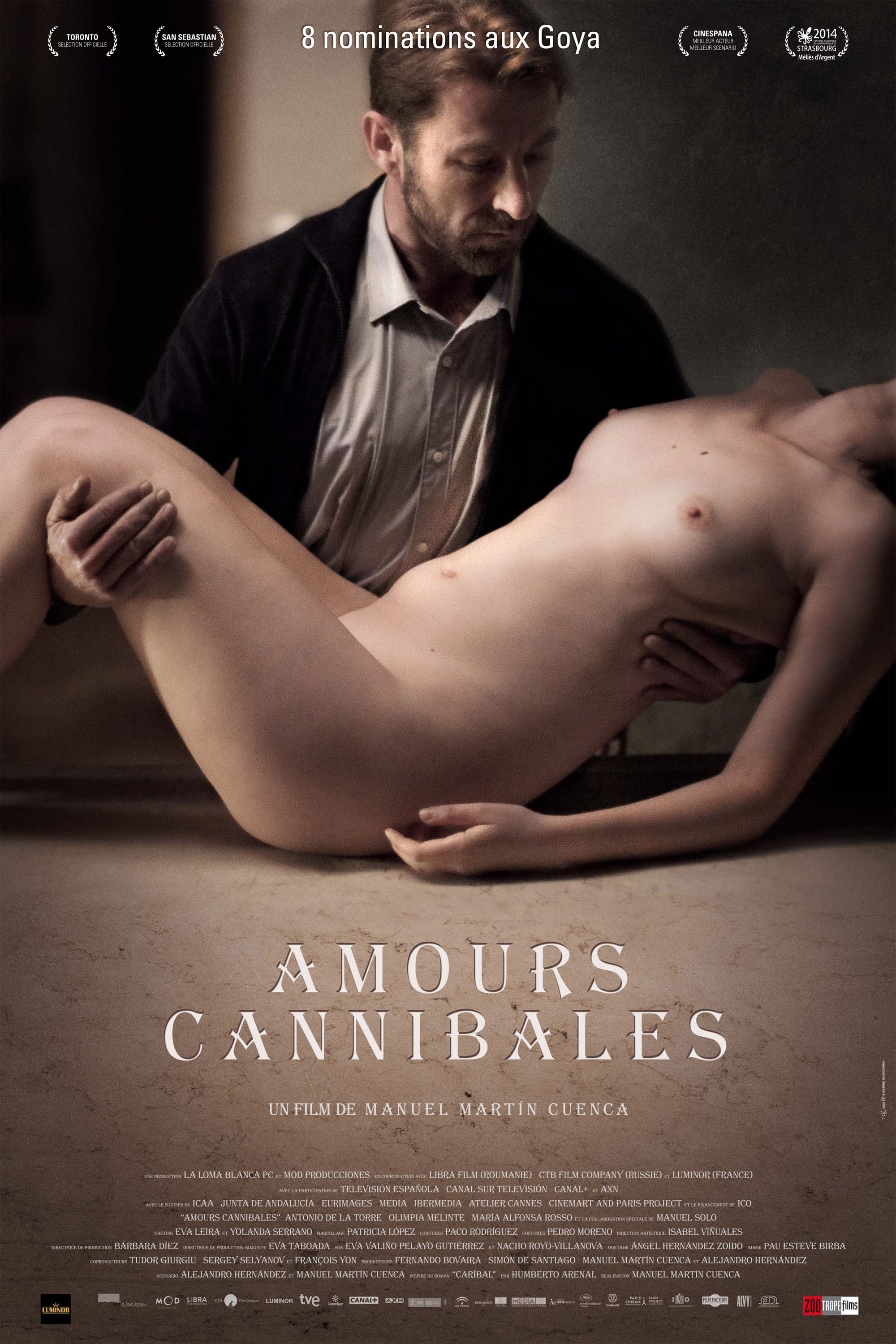 Affiche du film Amours cannibales 142458