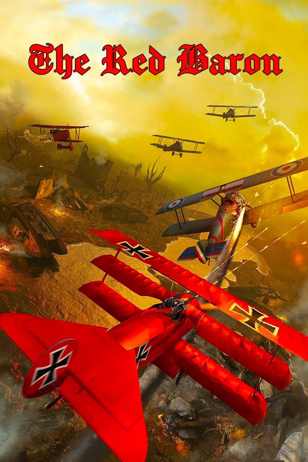 Von Richthofen and Brown