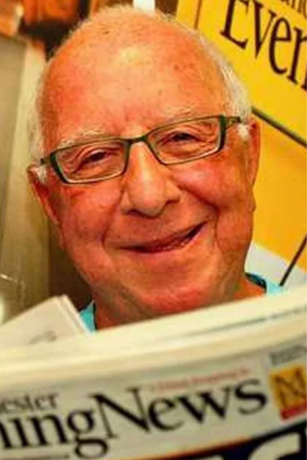 et billede af Harvey Lisberg