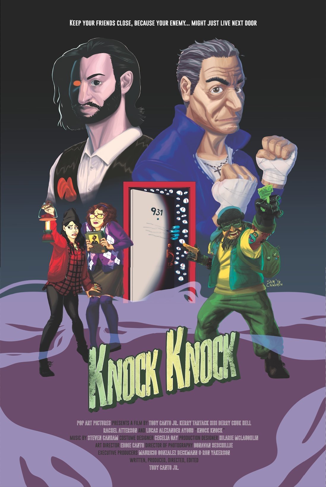 Knock Knock on FREECABLE TV