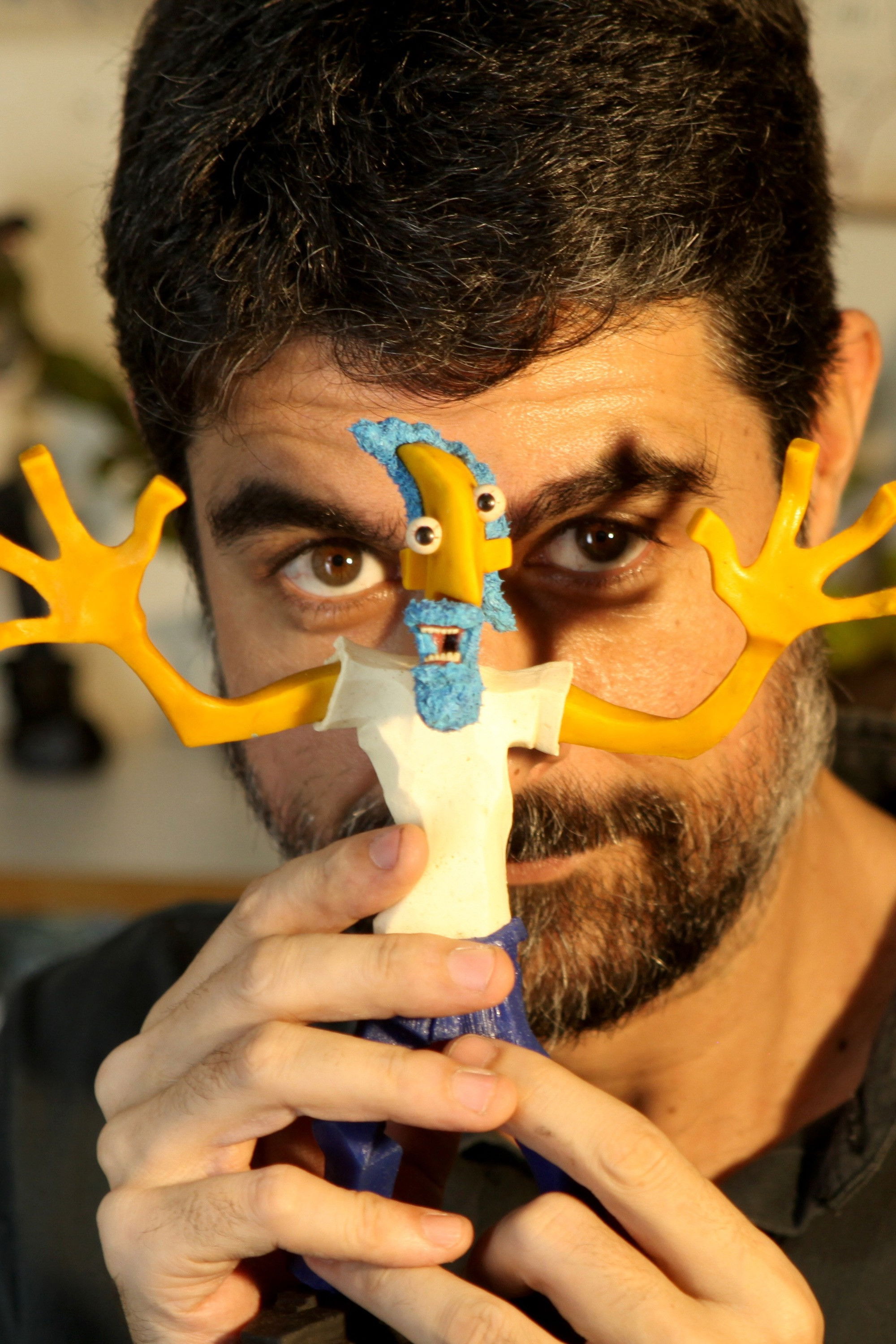 et billede af Pedro Iuá