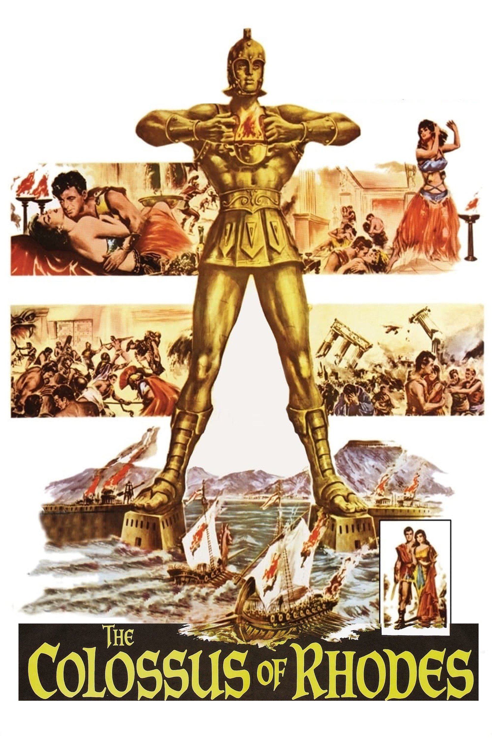 The Colossus of Rhodes