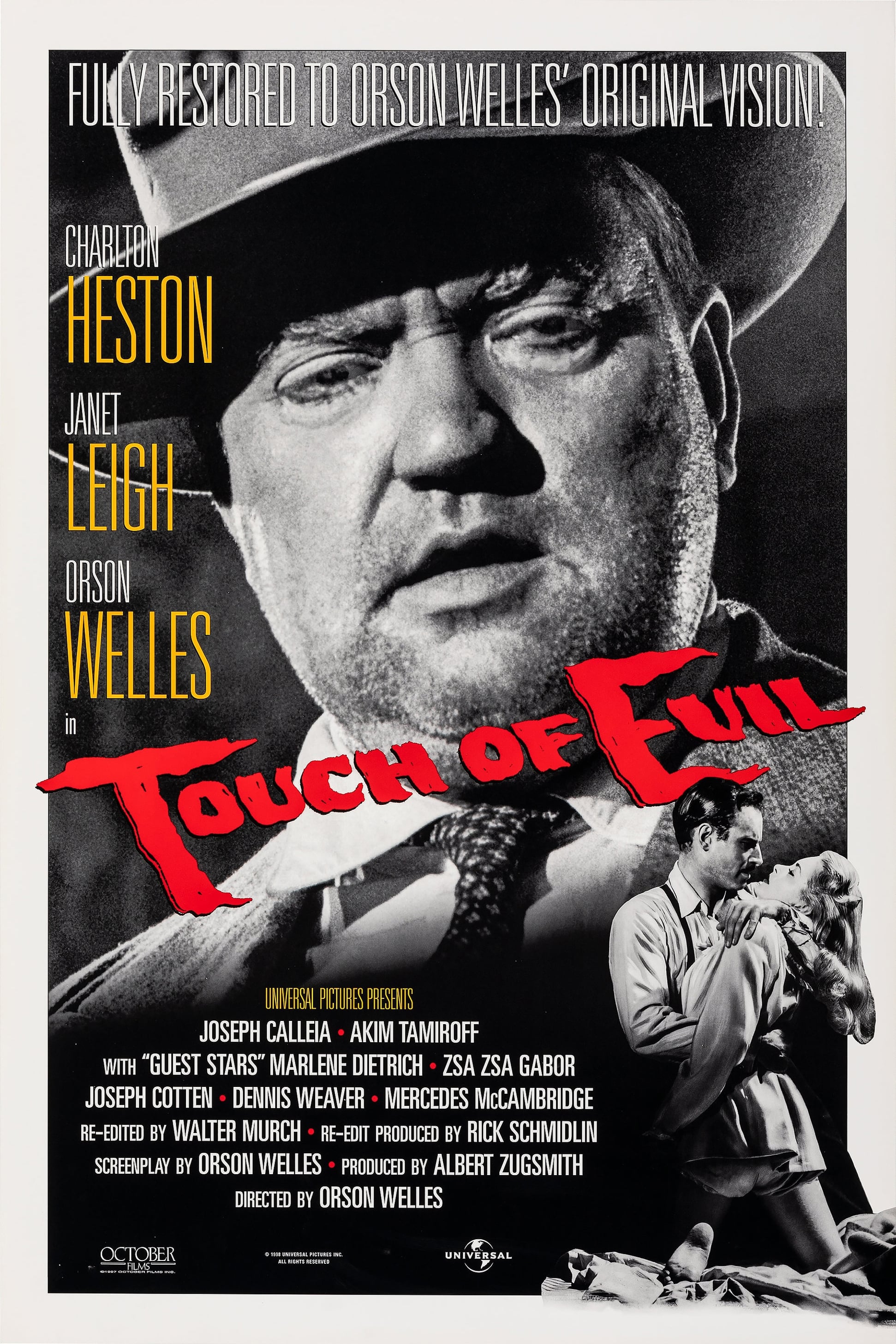 Touch of Evil Movie poster
