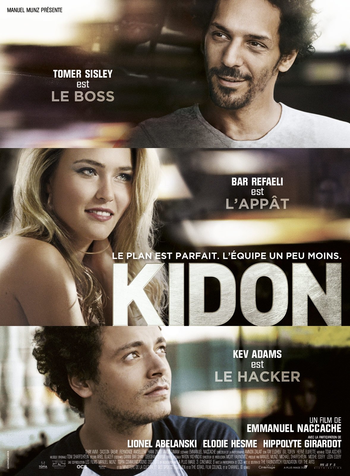 Affiche du film Kidon 30050