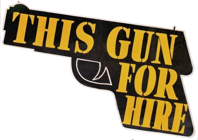 This Gun for Hire Logo