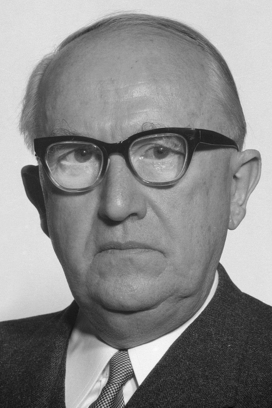 et billede af Walter Hallstein