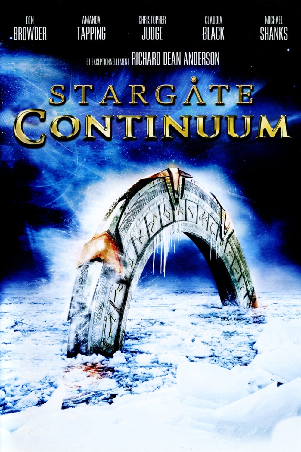 Stargate : Continuum streaming