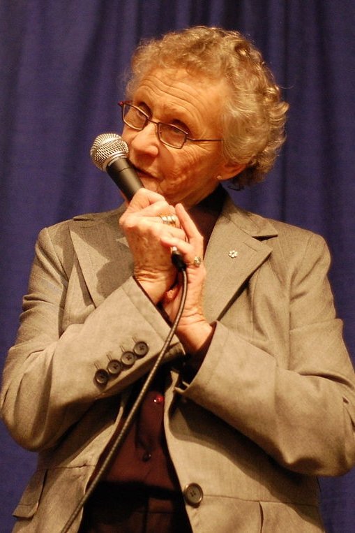 et billede af Sue Johanson