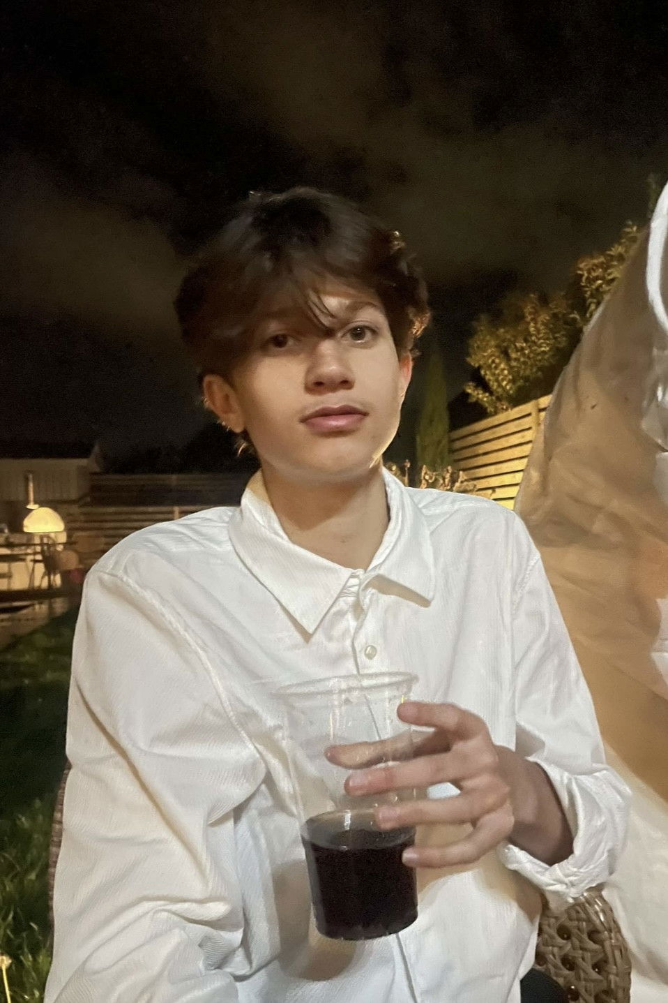 et billede af Zack G. Khan