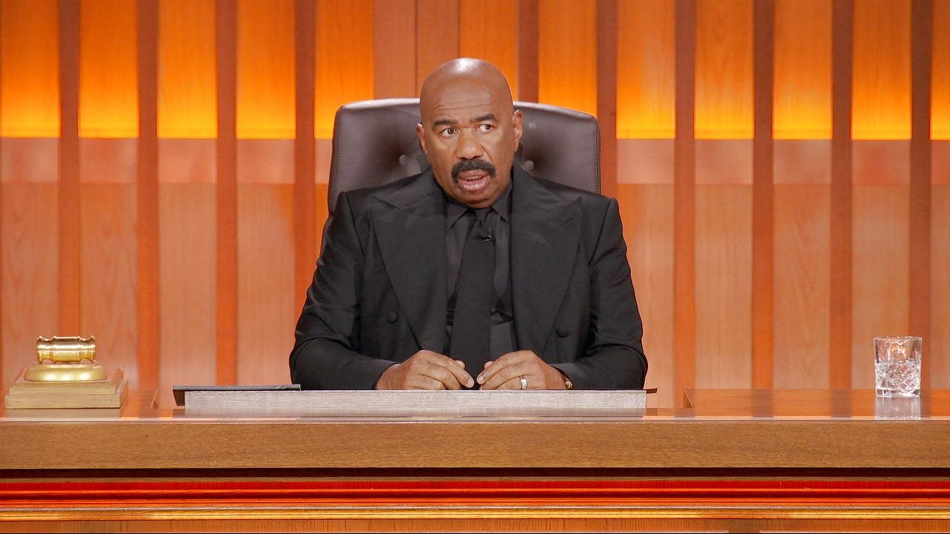 Judge Steve Harvey