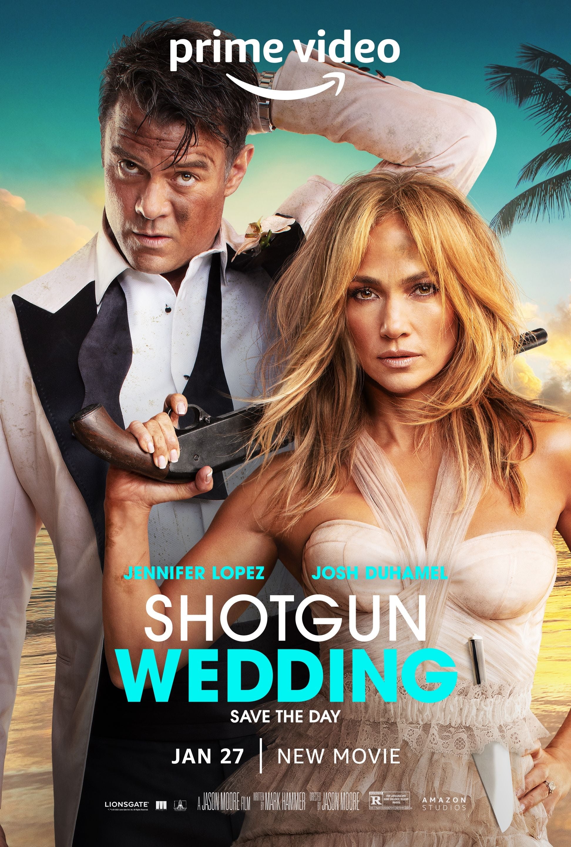 Poster and image movie Shotgun Wedding
