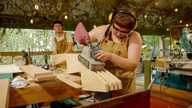 Handmade: Britain's Best Woodworker - Épisode 4