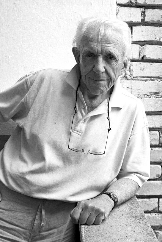 et billede af Norman H. Gershman