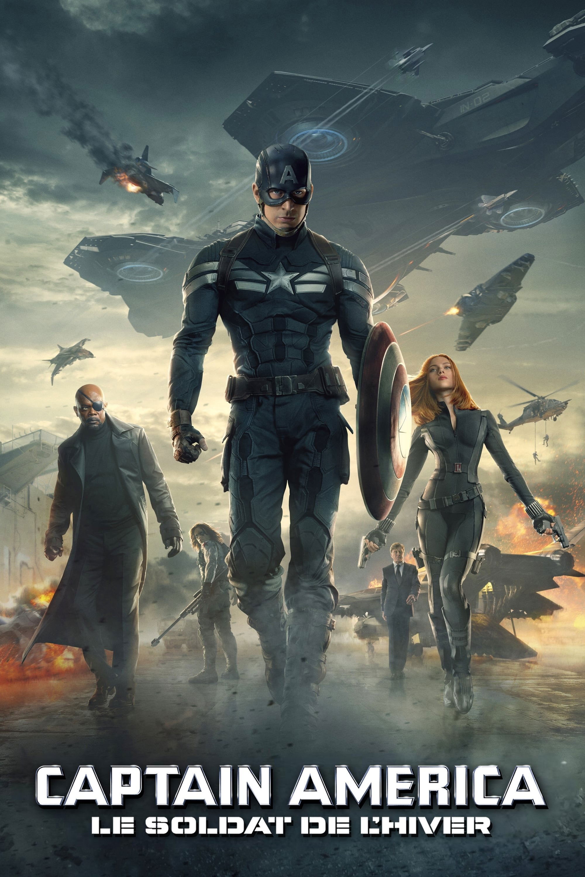 CAPTAIN AMERICA : LE SOLDAT DE L’HIVER