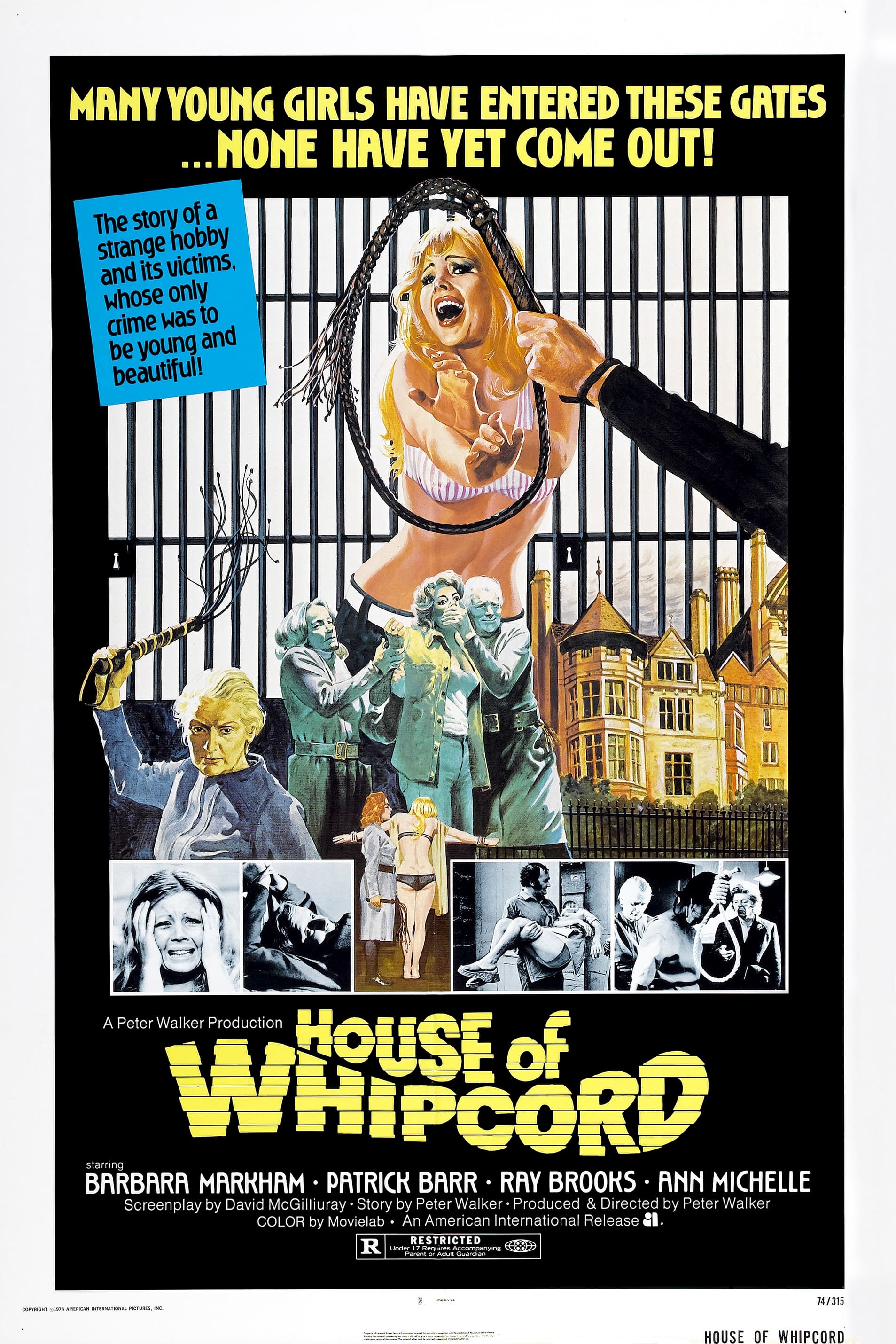 House of Whipcord on FREECABLE TV