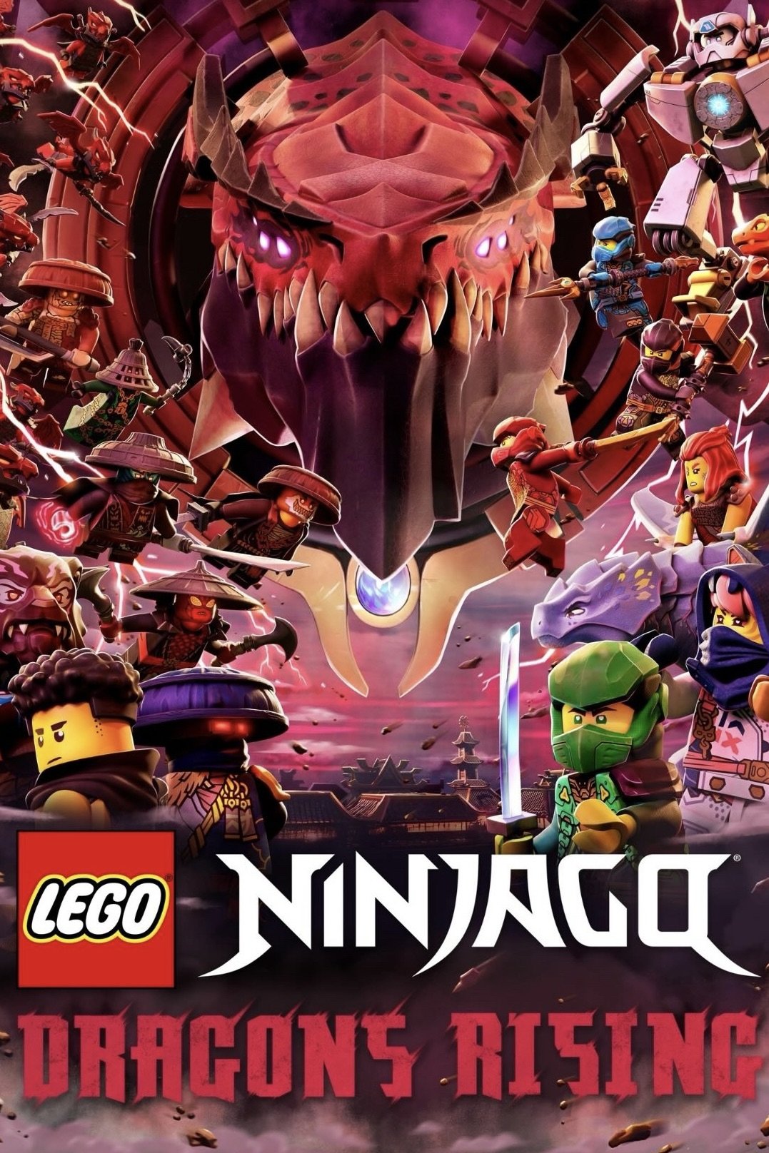 LEGO Ninjago: Dragons Rising - Season 3